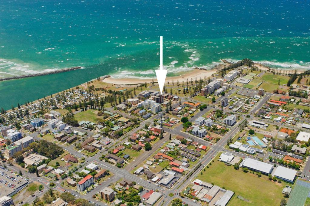 Beach House Holiday Apartments Port Macquarie Exterior foto